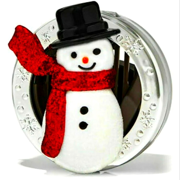 🔥SNOWMAN CAR VENT/VISOR CLIP - Picture 2 of 3